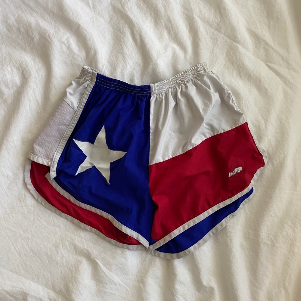 Texas Flag Running Shorts